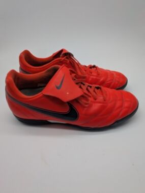 Nike Premier III Soccer Cleats Fold Over Tongue Kangaroo Leather Mens 10